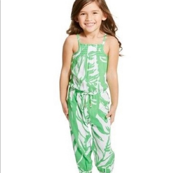 Lilly Pulitzer for Target Other - lilly pulitzer for target green boom boom romper